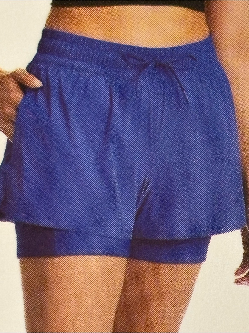 Spyder Women’s Blue Athletic Shorts L